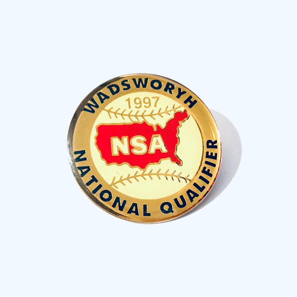 Wadsworth National Qualifier Pin